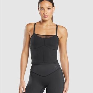 GYMSHARK • ELEVATE MESH SHELF TANK